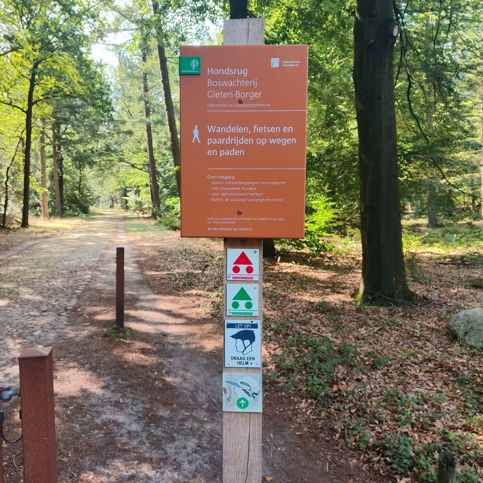 MTB Gieten Gasselte — foto door Carlo